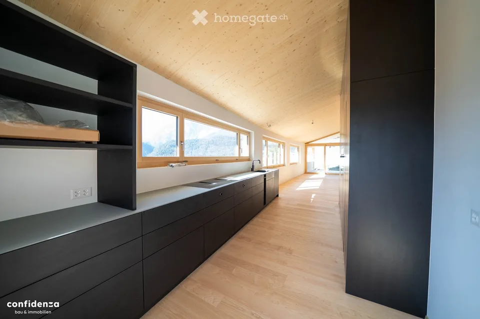 Exklusives Neubau-EFH mit Panorama in Scuol – Erstwohnsitz in Top-Hanglage – Foto 11 von 14
