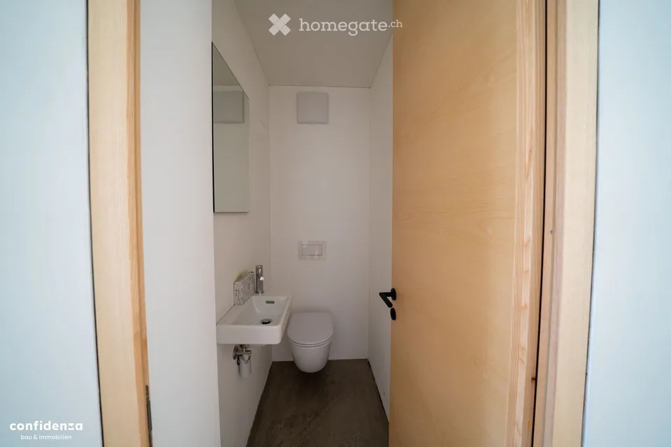 Exklusives Neubau-EFH mit Panorama in Scuol – Erstwohnsitz in Top-Hanglage – Foto 8 von 14