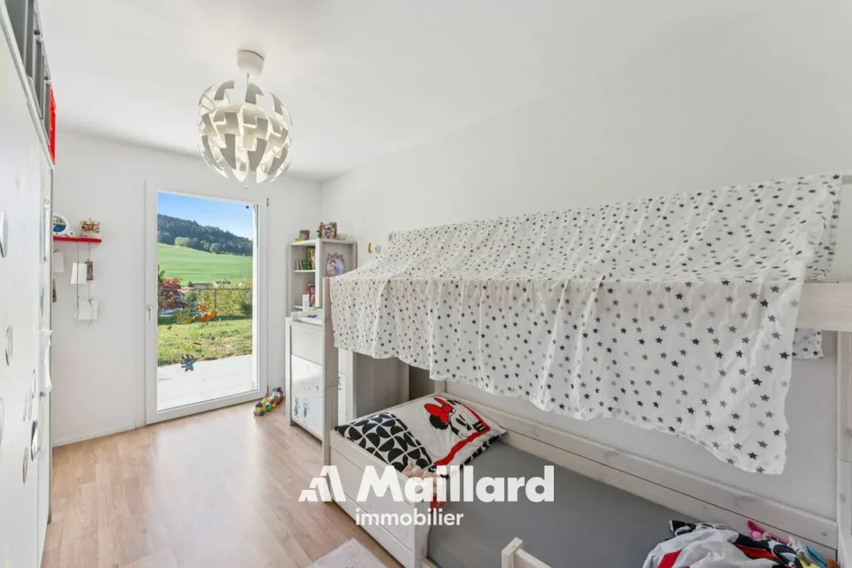5.5 Zimmer Einfamilienhaus in Treyvaux – Foto 8 von 13