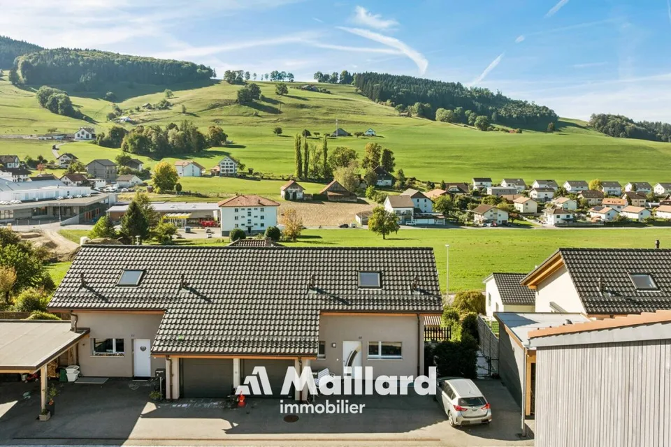 5.5 Zimmer Einfamilienhaus in Treyvaux – Foto 11 von 13