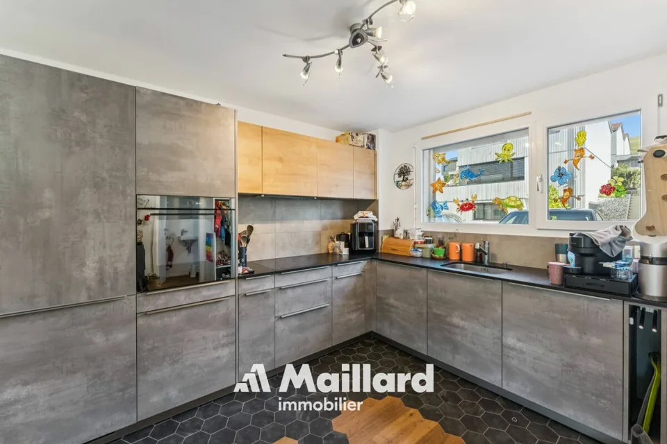 5.5 Zimmer Einfamilienhaus in Treyvaux – Foto 4 von 13