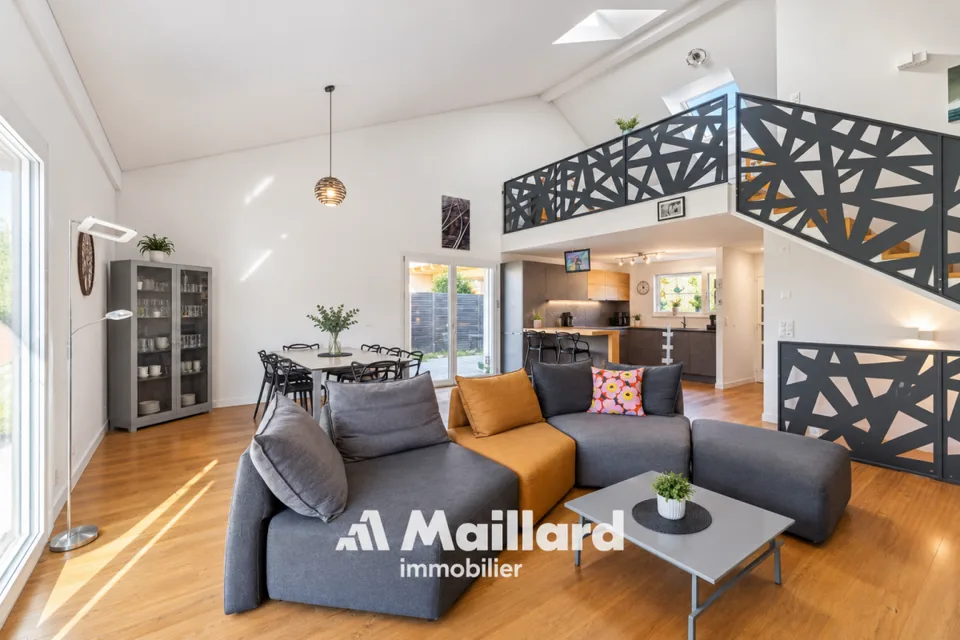 5.5 Zimmer Einfamilienhaus in Treyvaux – Foto 3 von 13
