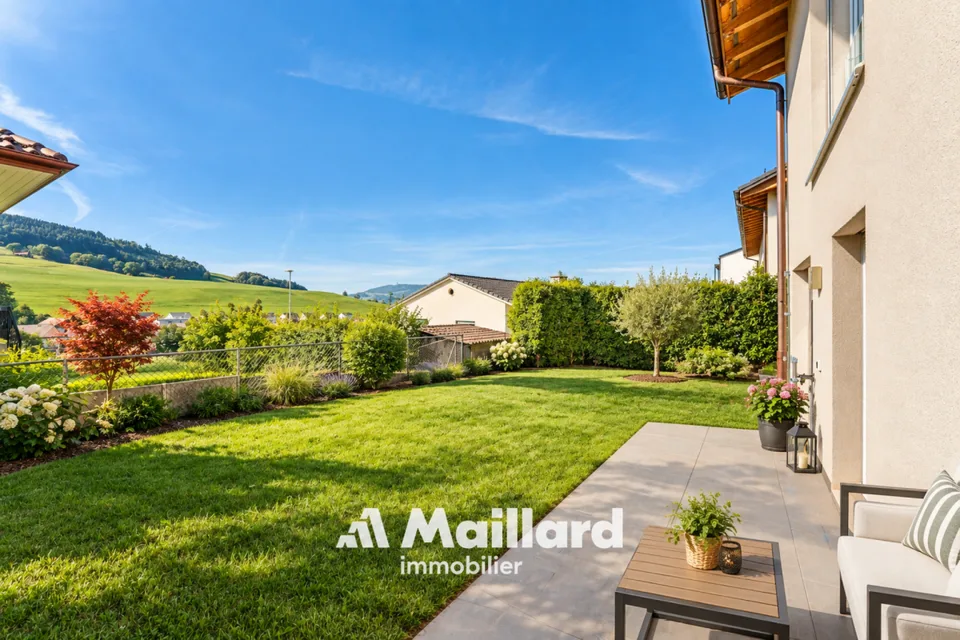 5.5 Zimmer Einfamilienhaus in Treyvaux – Foto 2 von 13