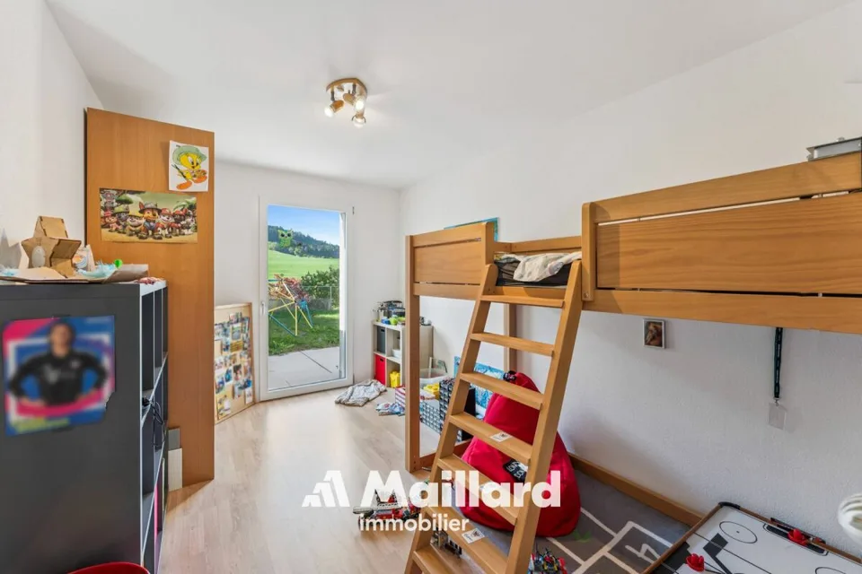 5.5 Zimmer Einfamilienhaus in Treyvaux – Foto 10 von 13