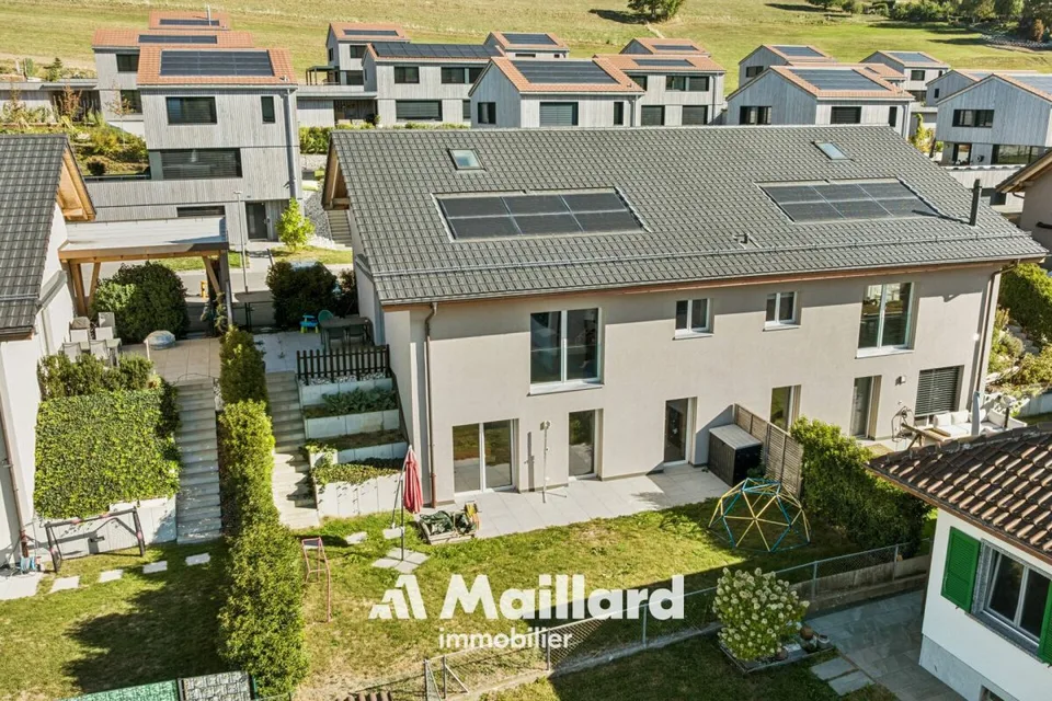 5.5 Zimmer Einfamilienhaus in Treyvaux – Foto 12 von 13