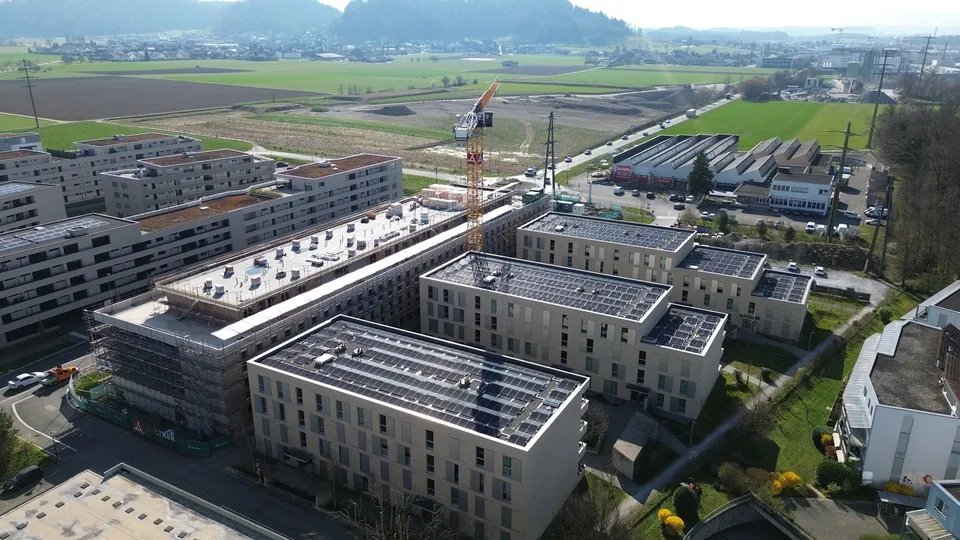 Exklusiv im Attikageschoss! - Zelgli Sky in Staufen – Foto 13 von 13