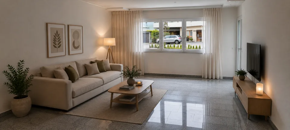 Appartamento moderno di 3.5 locali al 1° piano con balcone in una zona tranquilla – foto 2 di 5