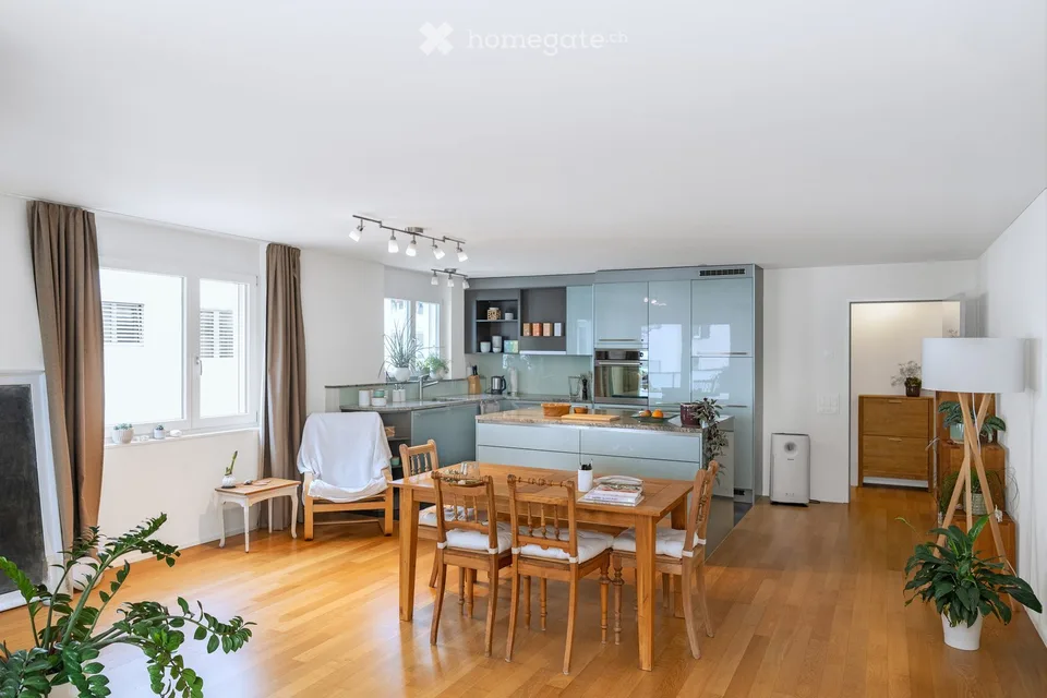 Lichtdurchflutete 4.5-Zimmer-Wohnung im Herzen von Bad Ragaz – Foto 9 von 26