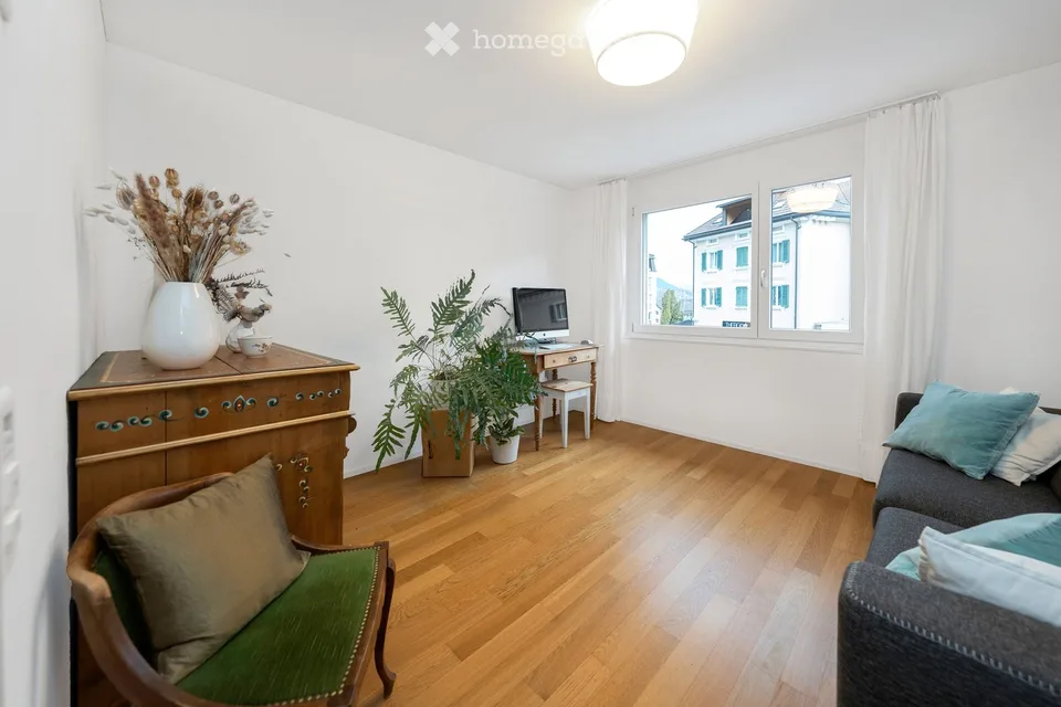 Lichtdurchflutete 4.5-Zimmer-Wohnung im Herzen von Bad Ragaz – Foto 22 von 26