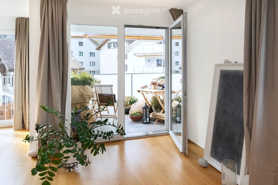 Lichtdurchflutete 4.5-Zimmer-Wohnung im Herzen von Bad Ragaz – Foto 6 von 26