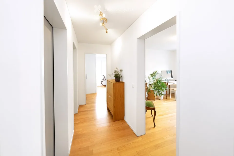 Lichtdurchflutete 4.5-Zimmer-Wohnung im Herzen von Bad Ragaz – Foto 2 von 26