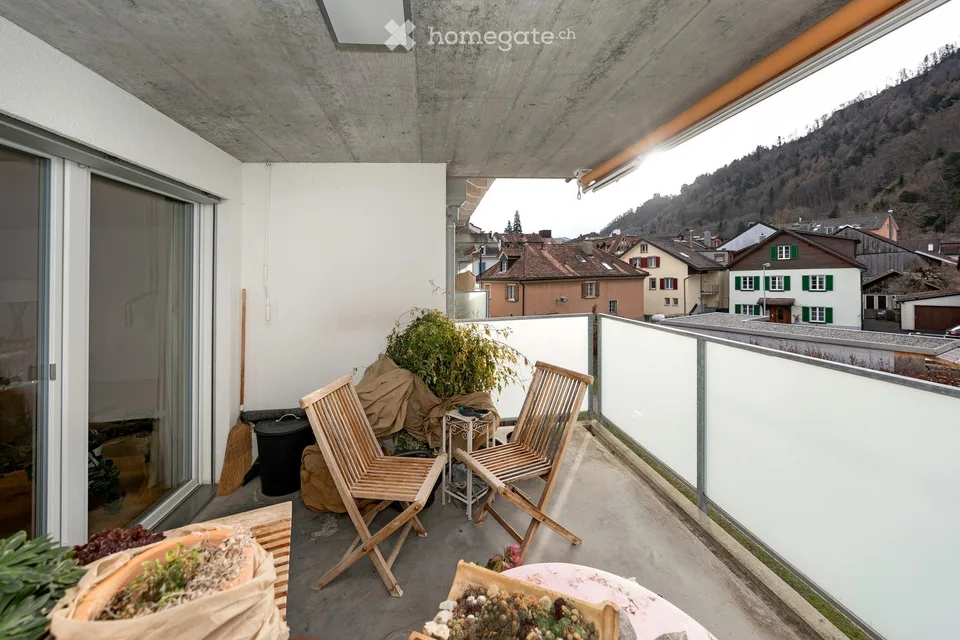 Lichtdurchflutete 4.5-Zimmer-Wohnung im Herzen von Bad Ragaz – Foto 7 von 26