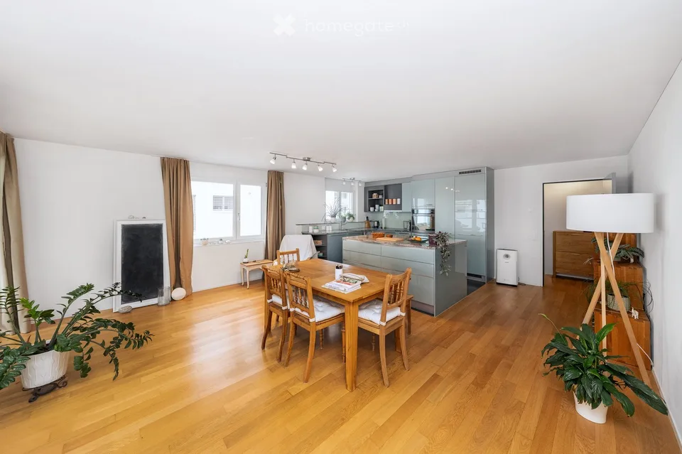 Lichtdurchflutete 4.5-Zimmer-Wohnung im Herzen von Bad Ragaz – Foto 10 von 26