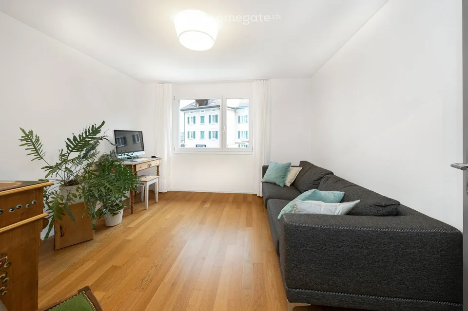 Lichtdurchflutete 4.5-Zimmer-Wohnung im Herzen von Bad Ragaz – Foto 23 von 26