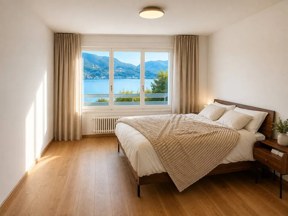 Esclusiva casa vista lago tra Morcote e Figino – Foto 8 von 13