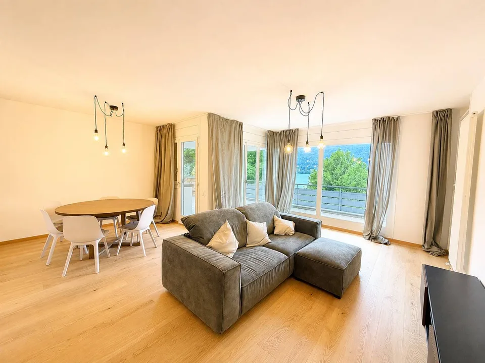 Esclusiva casa vista lago tra Morcote e Figino – Foto 10 von 13