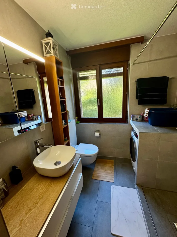 Geräumige 4.5-Zimmer-Wohnung mit privatem Garten in Conthey – Foto 5 von 5