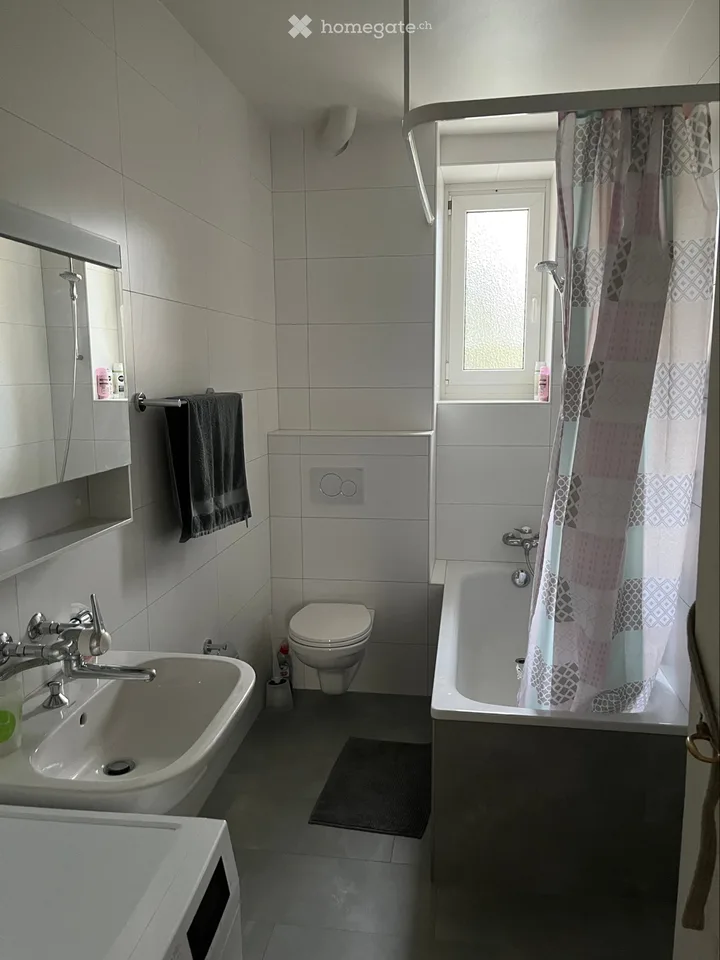 Wohnung 4 Zimmer renoviert im Zentrum von Colombier – Foto 4 von 5