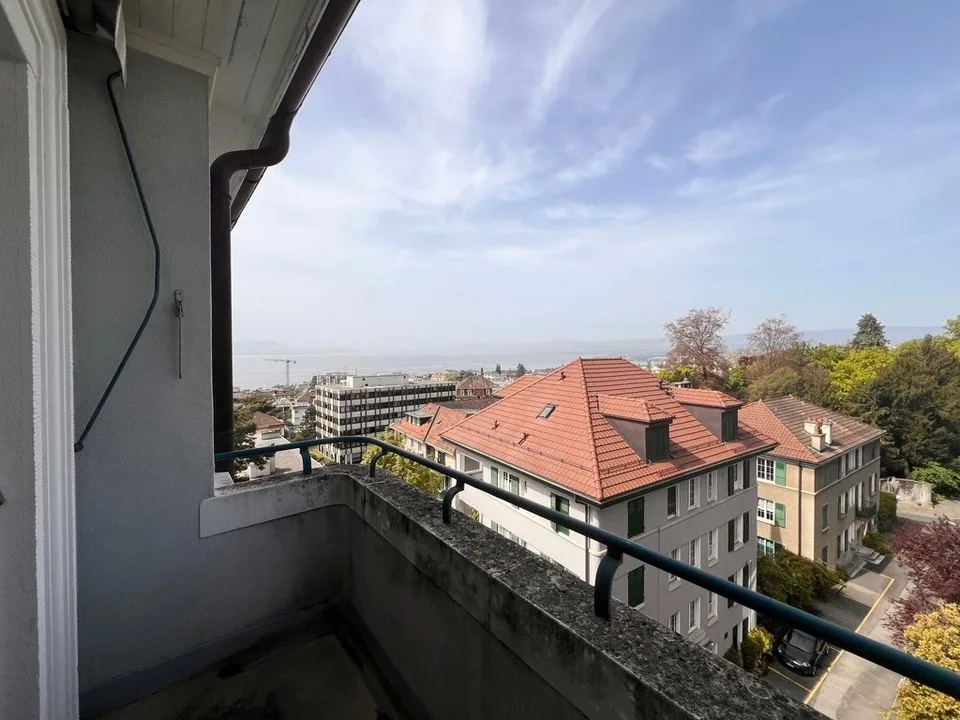 Nel quartiere Mon-Repos a Losanna – foto 4 di 6