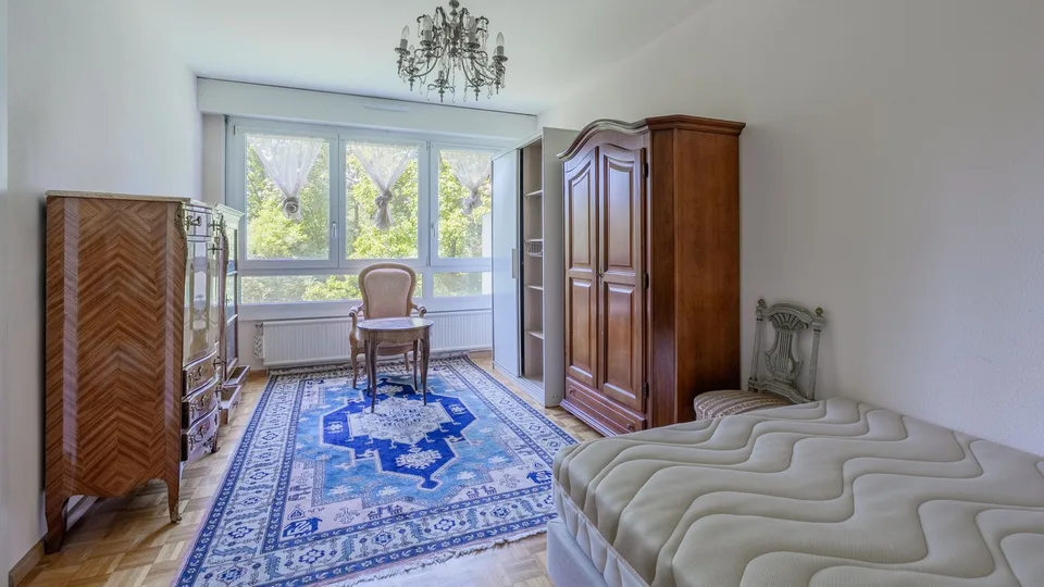 Delizioso appartamento di 3 locali a Thônex – Calmo e luminoso – foto 8 di 12