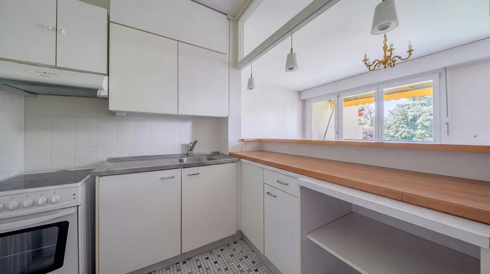 Delizioso appartamento di 3 locali a Thônex – Calmo e luminoso – foto 7 di 12