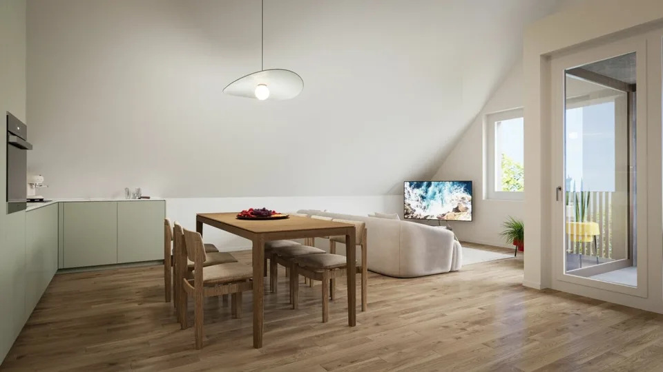 Exclusive attic apartment surrounded by nature – photo 6 of 12