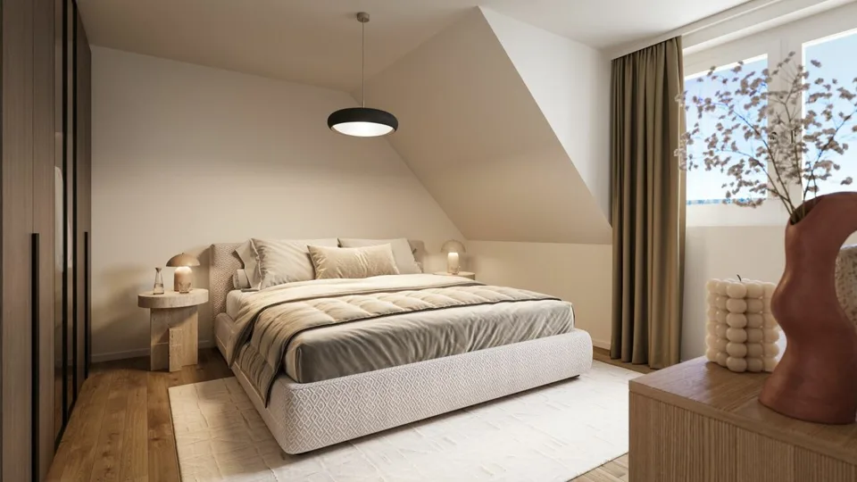 Exclusive attic apartment surrounded by nature – photo 5 of 12