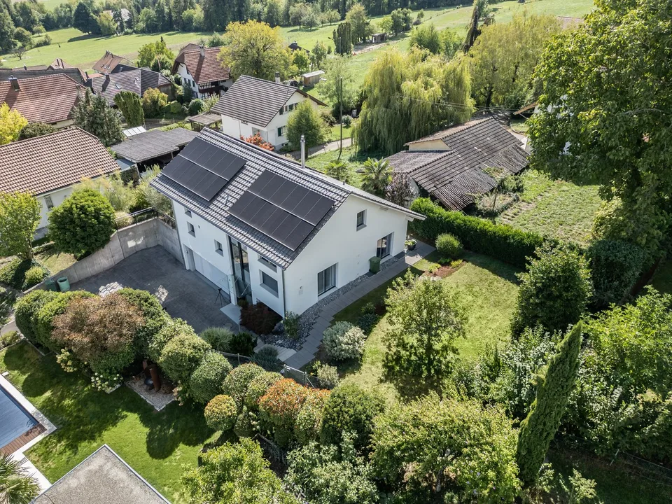 Casa familiare di 6,5 locali elegante con vista imprenabile sulle Alpi – foto 2 di 18