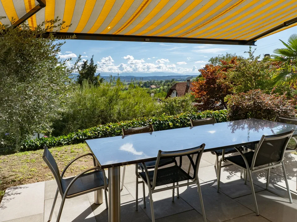 Casa familiare di 6,5 locali elegante con vista imprenabile sulle Alpi – foto 11 di 18