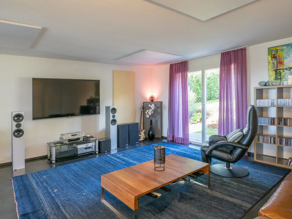Casa familiare di 6,5 locali elegante con vista imprenabile sulle Alpi – foto 8 di 18