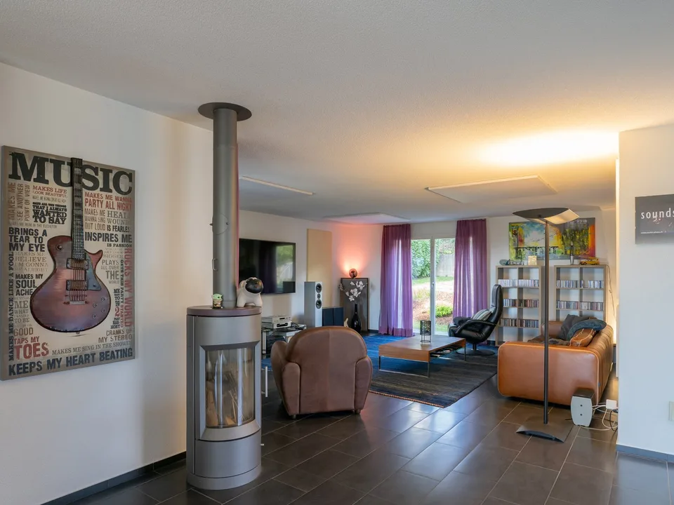 Casa familiare di 6,5 locali elegante con vista imprenabile sulle Alpi – foto 7 di 18