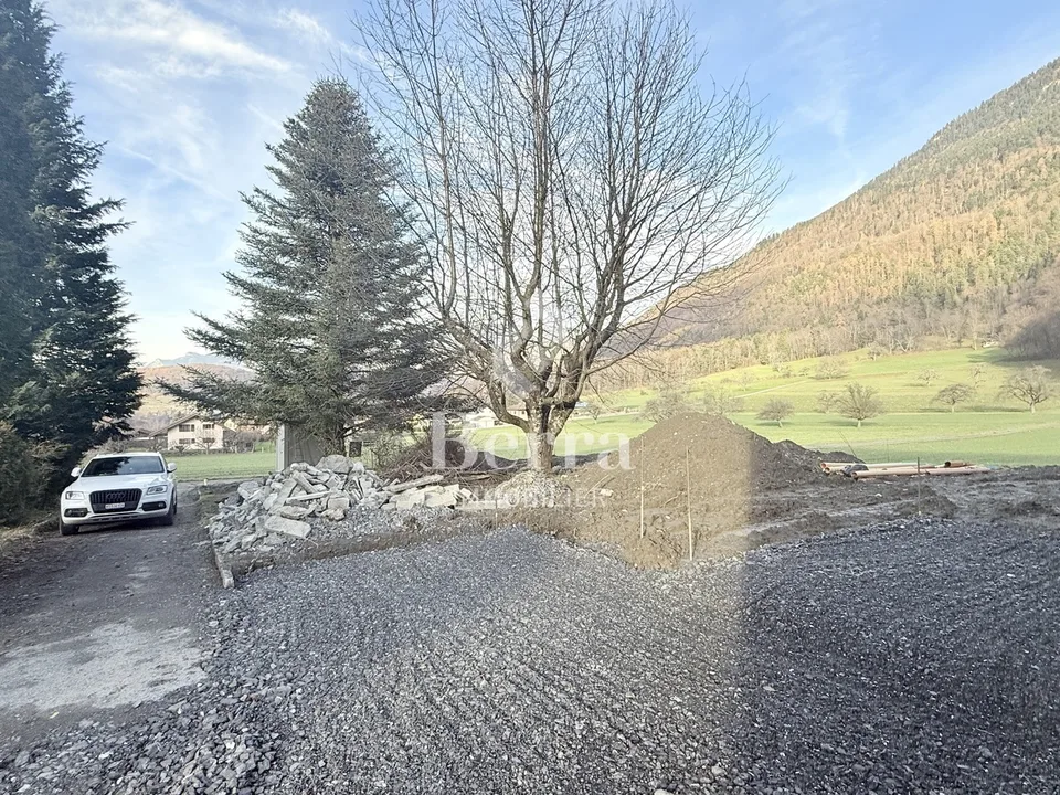 2,5-Zimmer-Terrasse in Châtel-sur-Bex, mit eigenem Gemüsegarten – Foto 9 von 13
