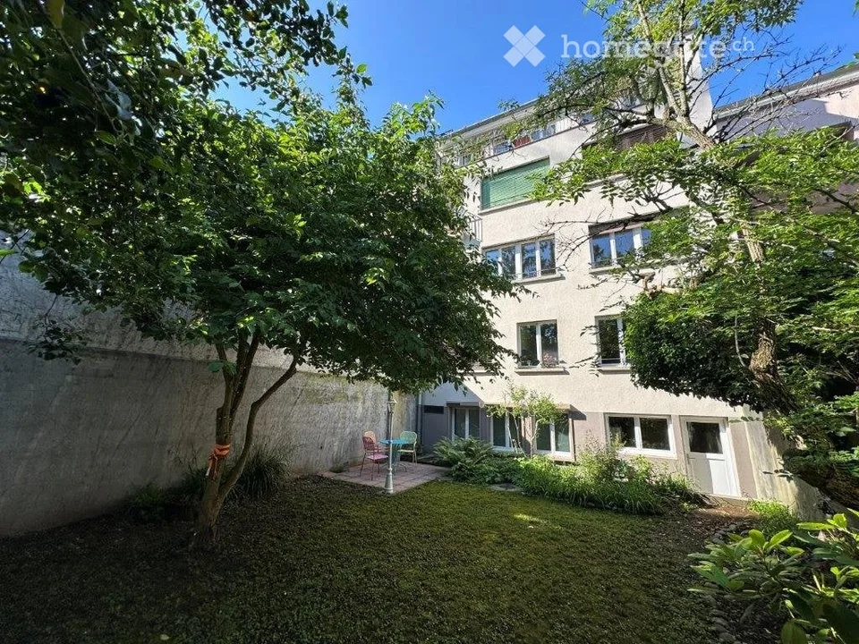 Modernes Studio mit Blick ins Grüne zentraler Lage – Foto 5 von 5