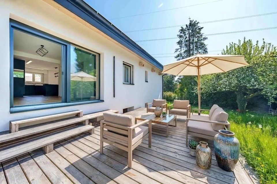 Charmantes 7-Zimmer-Haus mit Garten in Founex – Foto 8 von 9
