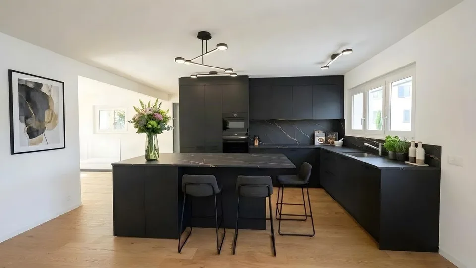 Charmantes 7-Zimmer-Haus mit Garten in Founex – Foto 2 von 9