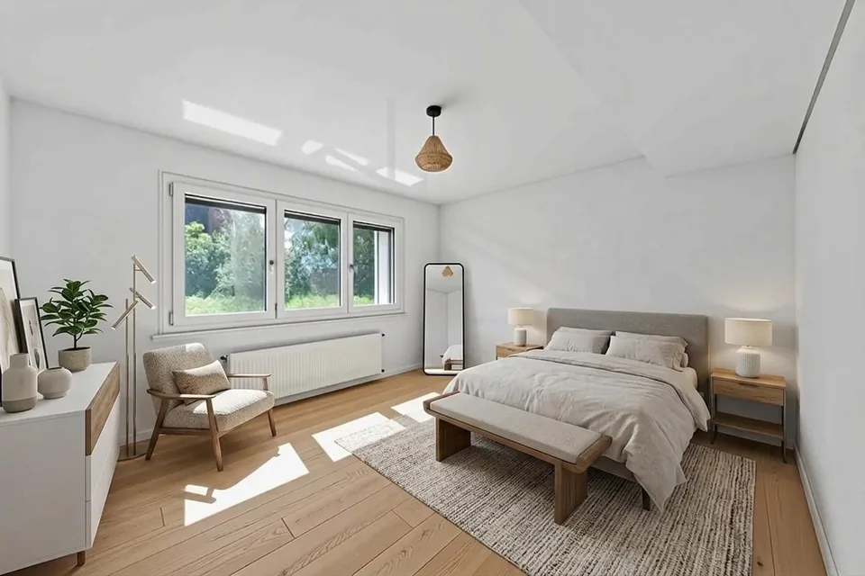 Charmantes 7-Zimmer-Haus mit Garten in Founex – Foto 4 von 9