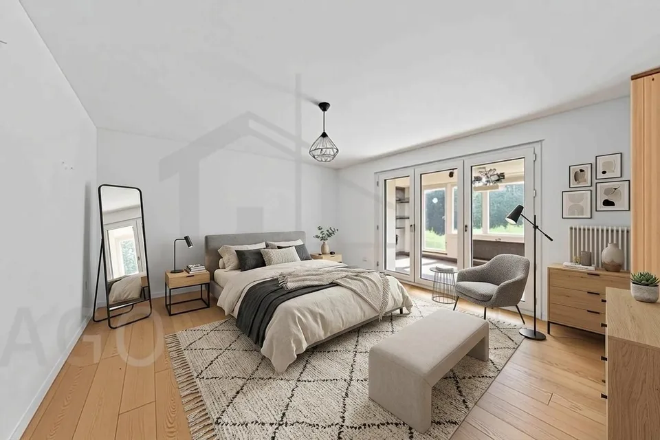 Charmantes 7-Zimmer-Haus mit Garten in Founex – Foto 5 von 9