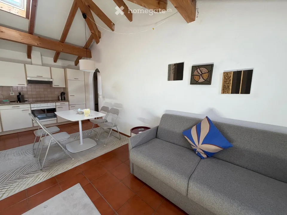 Möblierte Wohnung mit Panoramablick in Ascona – Foto 4 von 12