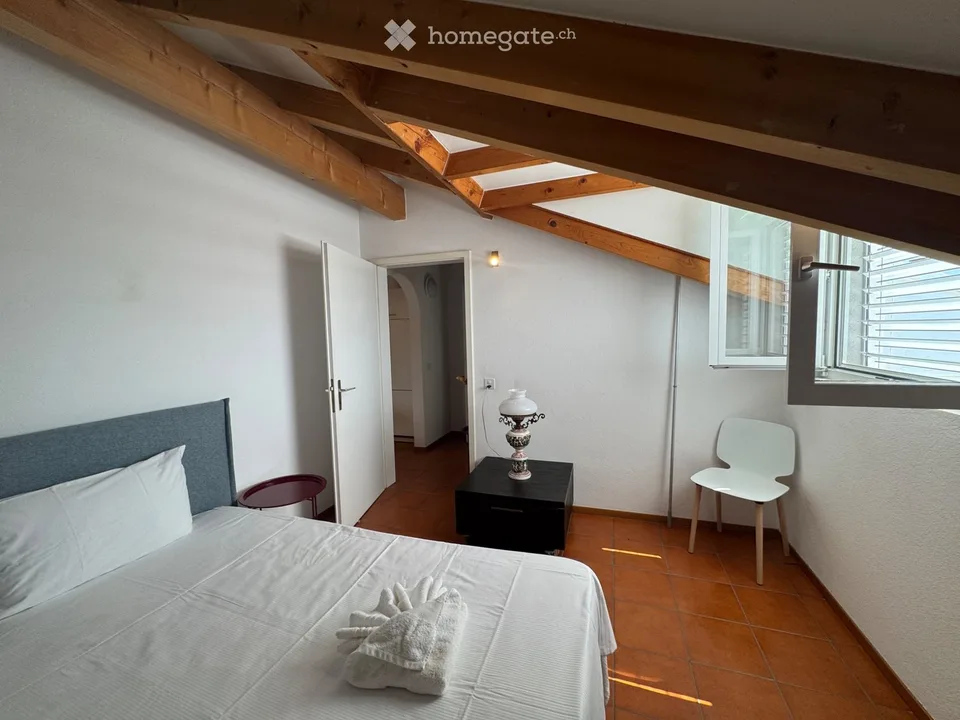 Möblierte Wohnung mit Panoramablick in Ascona – Foto 3 von 12