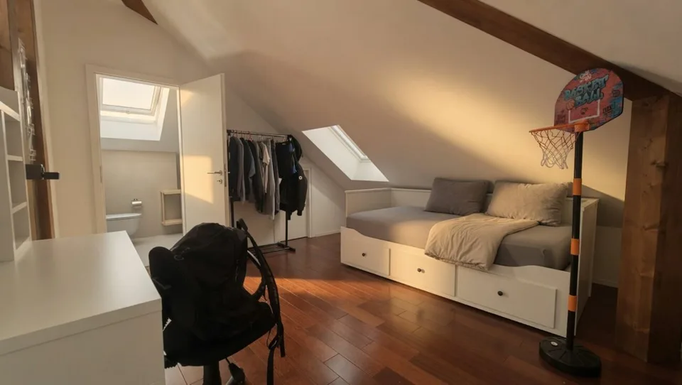 Gebäude mit 3 Wohnungen (2 Wohnungen mit 2 Zimmern und 1 Wohnung mit 4,5 Zimmern Duplex) – Foto 11 von 25