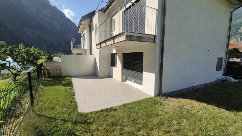 Gebäude mit 3 Wohnungen (2 Wohnungen mit 2 Zimmern und 1 Wohnung mit 4,5 Zimmern Duplex) – Foto 23 von 25