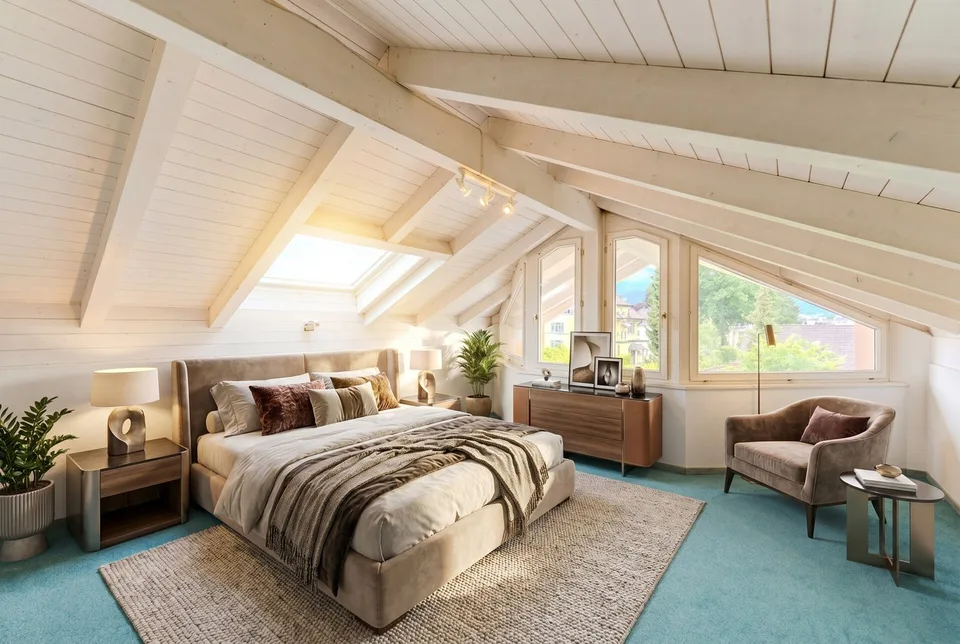 Geräumiges Doppeleinfamilienhaus mit Traumgarten zum Verlieben an zent – Foto 11 von 13