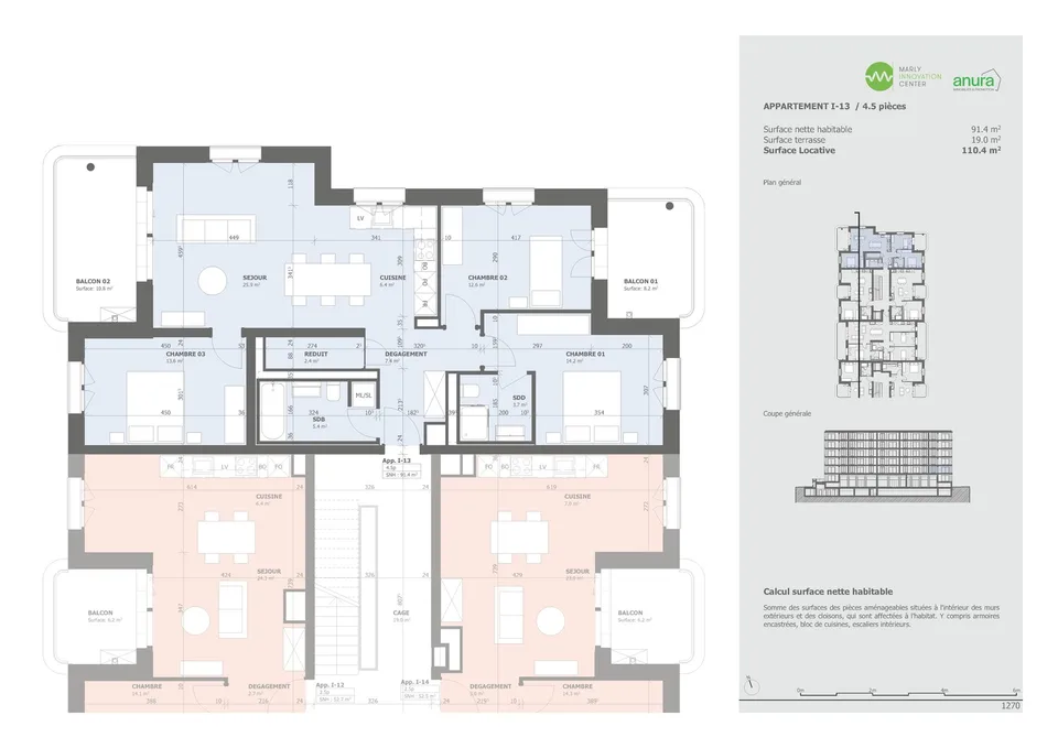 Neue Wohnungen mit 4.5 Zimmern – Foto 12 von 13