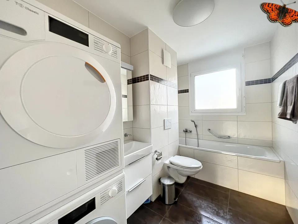 3.5 Zimmer möbl. Wohnobjekt in Grandcour – Foto 7 von 12