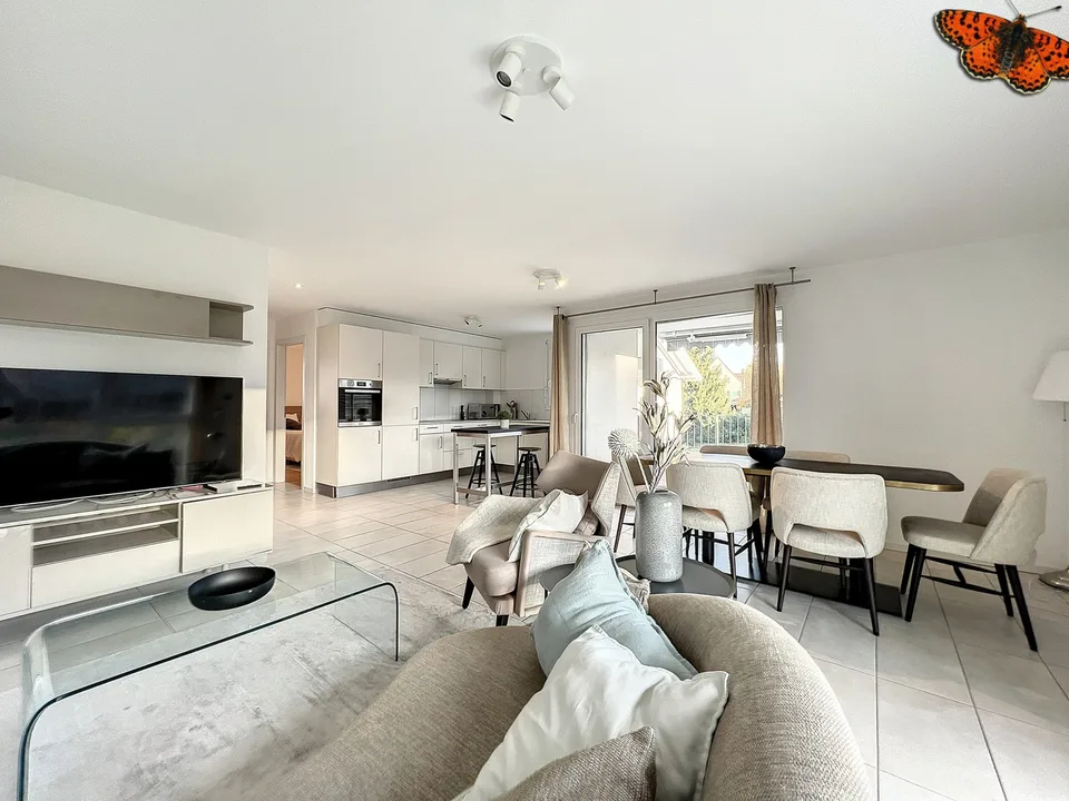 3.5 Zimmer möbl. Wohnobjekt in Grandcour – Foto 11 von 12