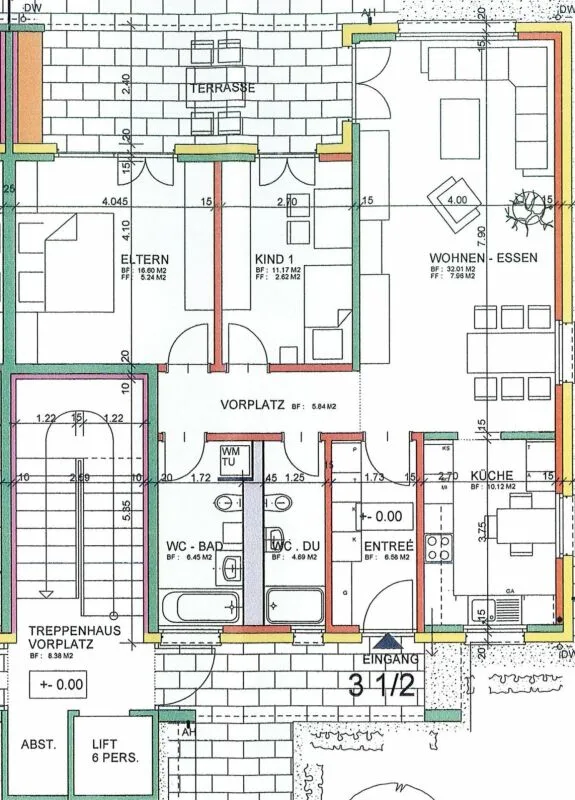 Appartamento di 3,5 locali al piano terra a Krauchthal – foto 7 di 7