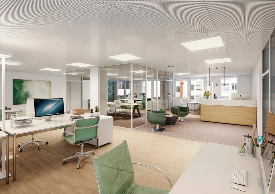 Pronto per la tua attività – 275 m² di spazio ufficio moderno a Biel – foto 9 di 12