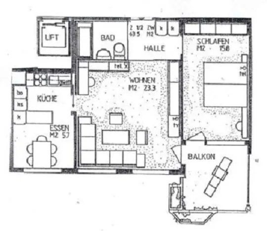 Joli appartement 2.5 pièces à Sissach – photo 7 sur 7