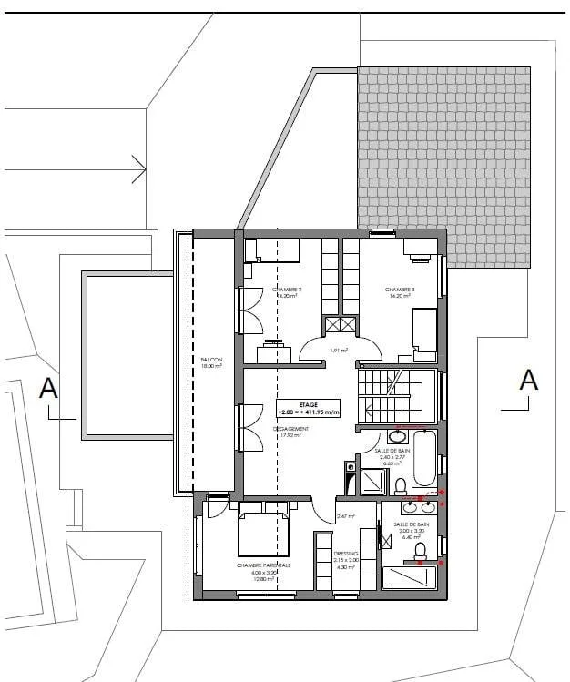 Villa / Haus neu 5.5 zur Miete - Courchavon - Porrentruy – Foto 5 von 5