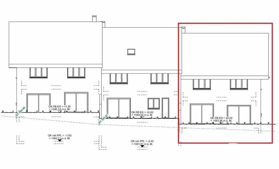 À vendre à 8362 Itaslen près de Balterswil, nouvelle maison unifamiliale d'angle 5½ pièces, dans un emplacement inconstructible adjacent à une zone agricole, avec une vue imprenable sur les prairies et les forêts ! – photo 10 sur 26